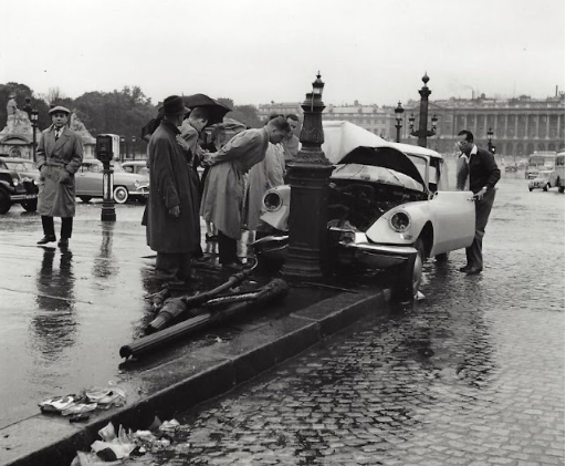 Le beau Paris des années 1950 à travers l’objectif de Kees Scherer _ nan