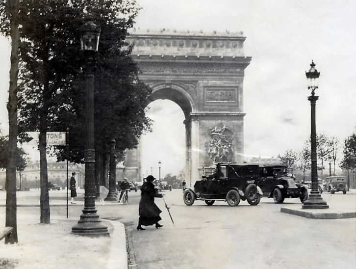 20 Photographies Étonnantes Découvertes de Paris dans les Années 1920 _ nan