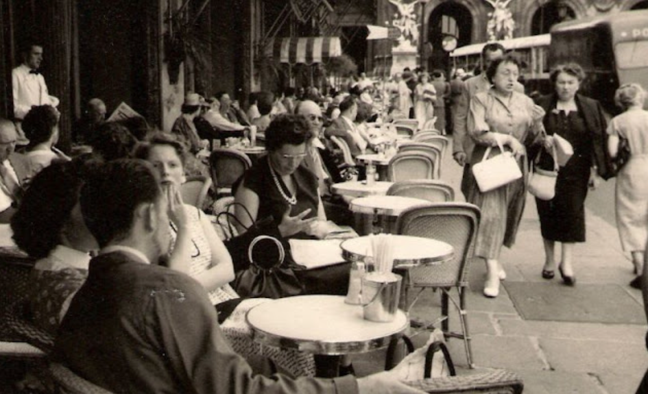 33 Belles Photos d’Époque de Paris en 1955 _ nan