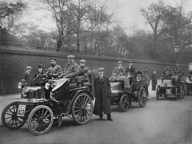 Amazing Vintage Photographs of 1900 One Thousand Mile Trial_Ha