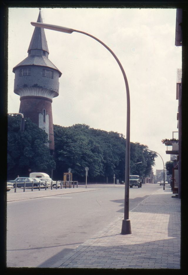 Schöne Fotos von Husum, Deutschland, im Jahr 1966_Ha