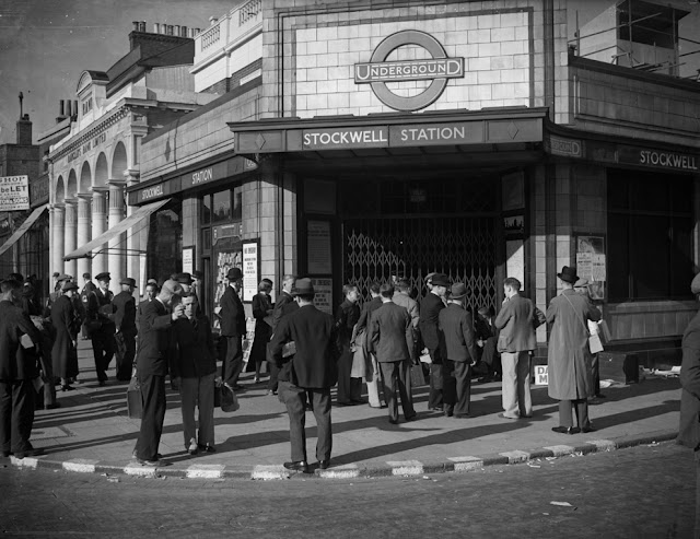 30 Vintage Photos of the London Underground From Between the 1910s and 1930s_Ha