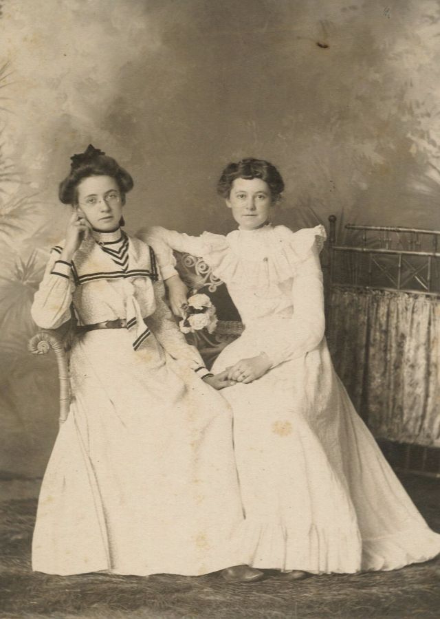 Elegant Photos Show Women’s Fashion Styles in the 1890s_ha