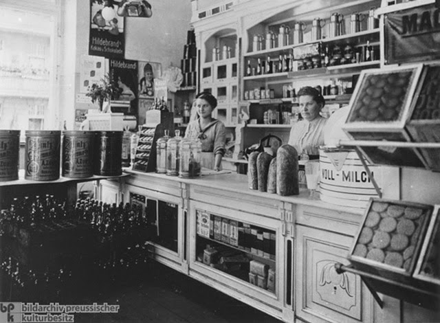 Vintage Fotografien vom Leben in Deutschland aus den 1910er Jahren_Ha