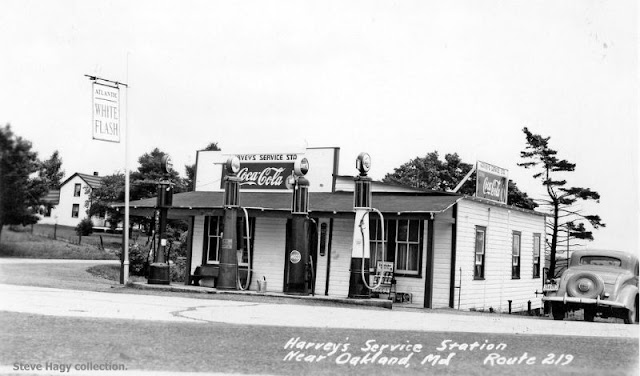 28 Found Photos Show What Service Stations of the US Looked Like in the Early 20th Century_Ha