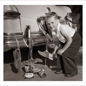 Before the Internet: Lovely Black and White Shots Capture Everyday Life of Children in the Past_Ha