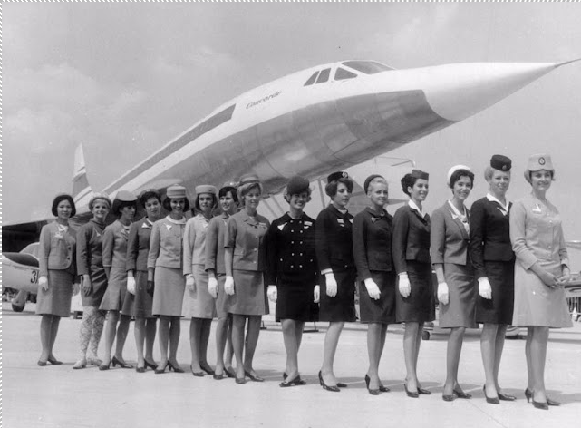 14 Remarkable Black and White Photographs Capture Air Travel in Its Glory From Between the 1930s and 1970s_teo