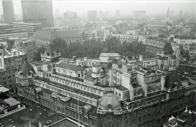 Black and White Photos of London From the Late 1970s_teo