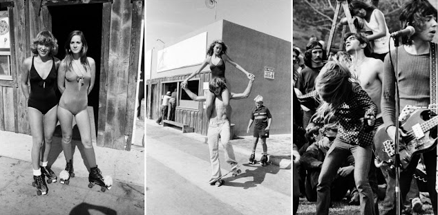 Amazing Black and White Photos Capture SoCal’s Skate, Beach and Punk Scenes From Between the Late 1960s and Early 1980s_teo