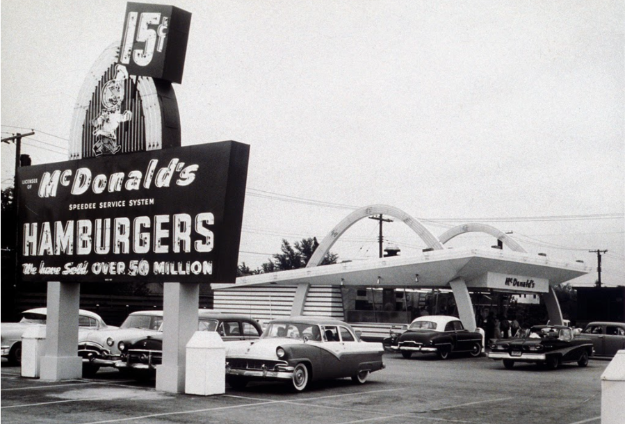 Old McDonald’s: Historical Photos, Vintage Advertisements and the Original Menus, 1950s-1980s_teo