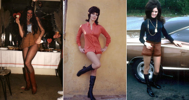 You Go Girls! 38 Cool Pics of Women in Go-Go Boots From the Mid-1960s and 1970s_teo