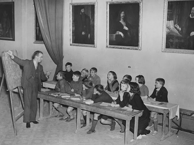 Fascinating Black and White Photos of Life in Britain in 1939_teo