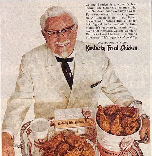 Travel back in time with vintage menus and ads from KFC that showcase its evolution through the years_teo