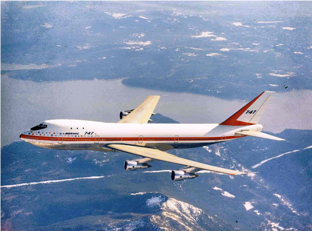 January 22, 1970: The Boeing 747 Takes Off on Its First Scheduled Flight From New York to London_teo